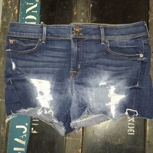 Hudson Jean Shorts